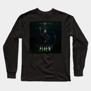 Alien 3 - Cancelled Movie Report Long Sleeve T-Shirt